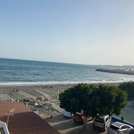 Maravilloso En Primera Linea De Playa Con Vistas Al Mar En 2 D Apartment Caleta De Velez
