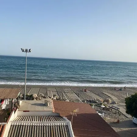Maravilloso En Primera Linea De Playa Con Vistas Al Mar En 2 D Apartment Caleta De Velez
