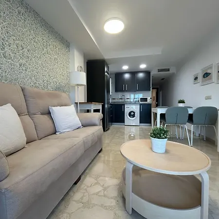 Apartment Maravilloso En Primera Linea De Playa Con Vistas Al Mar En 2 D Caleta De Velez